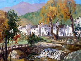 婺源縣木子藝術寫生基地有限公司-寫生作品